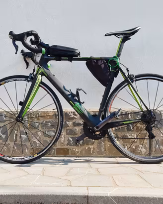bici da corsa full Ultegra/carbon monster carver  