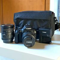 Fotocamera - Canon EOS 2000D e accessori