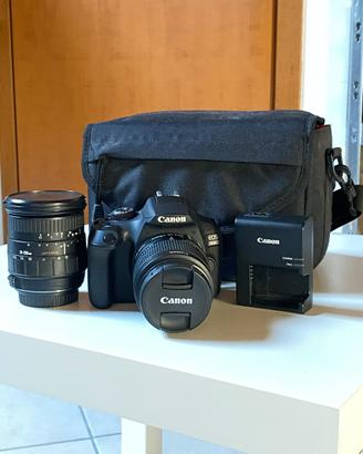 Fotocamera - Canon EOS 2000D e accessori