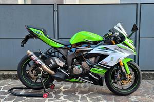 kawasaki Ninja 636 30th anniversario