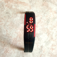Orologio digitale tuch screen led