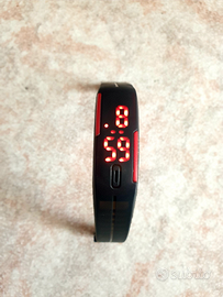 Orologio digitale tuch screen led
