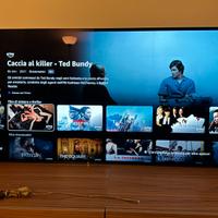 Sony Bravia 55” XR55A90J calibrata e in garanzia