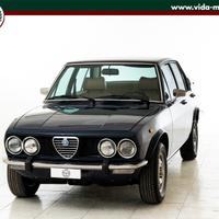 Alfa Romeo Alfetta 1.8 * BLU OLANDESE * SCUDO LARG