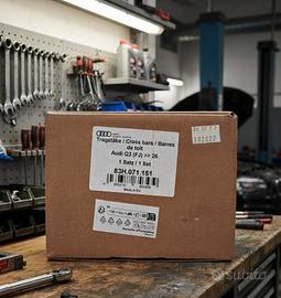 Barre portatutto originali Audi Q3 2026 – NUOVE