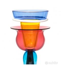 VASO  IN VETRO MEMPHIS. IMERA