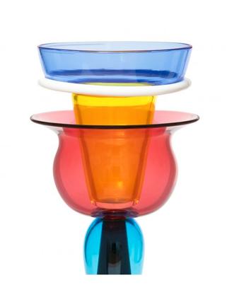 VASO  IN VETRO MEMPHIS. IMERA