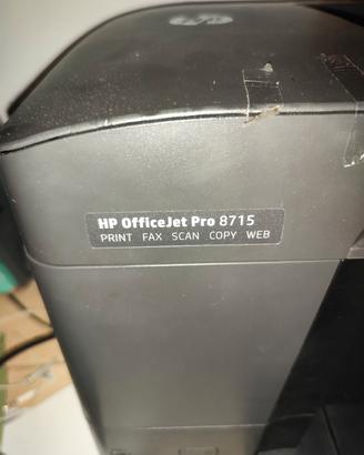 stampante HP officejet pro 8715