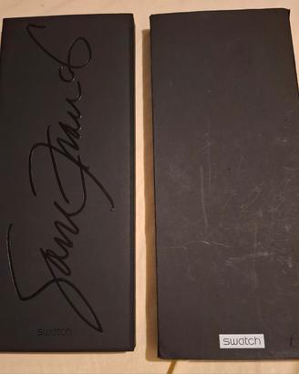 SWATCH ART SPECIAL - SAM FRANCIS - GZ123 - 1992 - 
