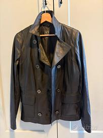 Giacca in pelle Armani Exchange