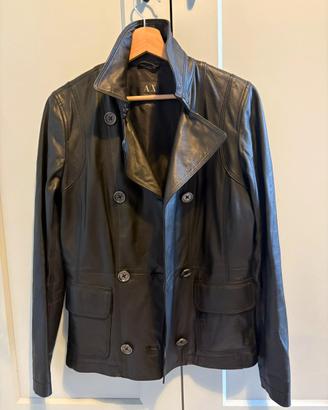Giacca in pelle Armani Exchange