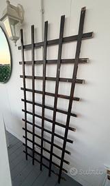 Grigliato legno marrone