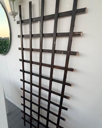 Grigliato legno marrone