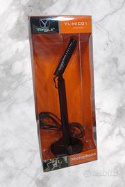 🎤 Microfono da tavolo YongLe YL-MIC01 – Nuovo