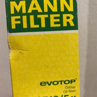 Filtro olio Mann Filter per Porsche Boxster 2007
