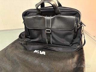 CARTELLA PELLE PORTA PC/TABLET NAVA 2 MANICI