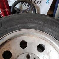 Ruote complete fuoristrada 6 fori 225 75 15