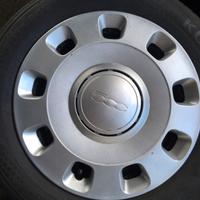 Set cerchi e gomme fiat 500
