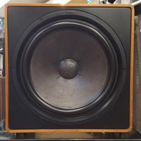 CANTON GLS-50 STORICO SUB A DOPPIA BOBINA STEREO