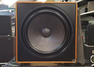 CANTON GLS-50 STORICO SUB A DOPPIA BOBINA STEREO