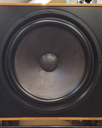 CANTON GLS-50 STORICO SUB A DOPPIA BOBINA STEREO