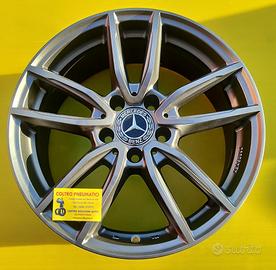 Set Cerchi In Lega NUOVI Da 17 Per Mercedes