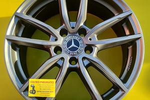 Set Cerchi In Lega NUOVI Da 17 Per Mercedes