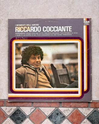 Vinile 33 giri Cocciante - I momenti dell'amore