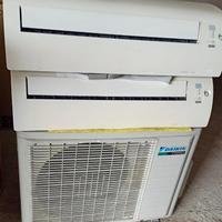 Daikin Macchina Esterna  2 SPLIT clima pdc