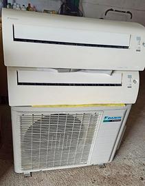 Daikin Macchina Esterna  2 SPLIT clima pdc