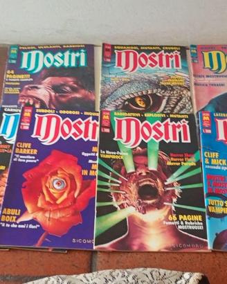 MOSTRI ed. ACME numeri a scelta VEDI LISTA E FOTO