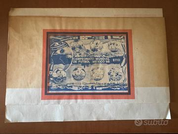 Francobolli rari campionato mondial de mexico 86