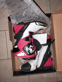 stivali moto racing tg 46/47