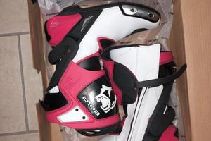 stivali moto racing tg 46/47