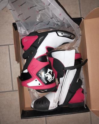 stivali moto racing tg 46/47