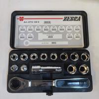 Chiavi a bussola passanti a Cricchetto Wurth 14pz