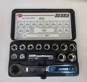 Chiavi a bussola passanti a Cricchetto Wurth 14pz