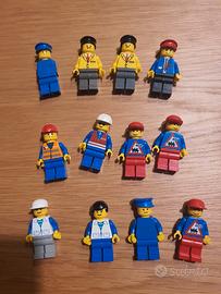 Lego Minifigures Train