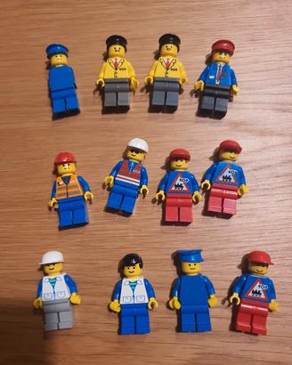 Lego Minifigures Train