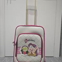Trolley piccolo per bambina "Delicius marmalade".