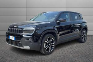 Jeep Avenger 1.2 turbo Summit fwd 100cv