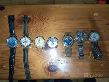 orologi vostok automatici militari russi 