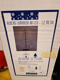 Albero a led bianco caldo