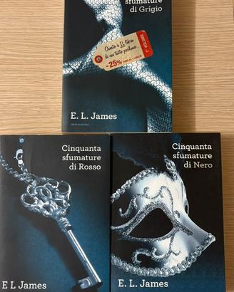 Trilogia 50 sfumature.