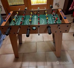 Calciobalilla per bambini 