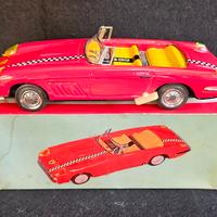 Auto Ferrari Giocattolo Latta Ingap Vintage Anni