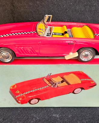 Auto Ferrari Giocattolo Latta Ingap Vintage Anni