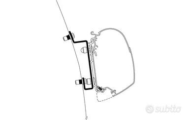 Adattatore per tendalino Thule