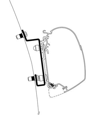 Adattatore per tendalino Thule