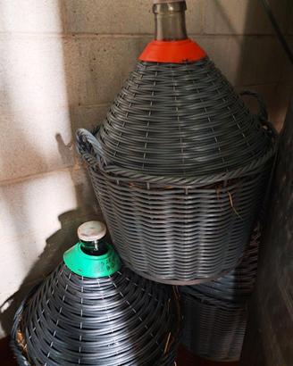 10 Damigiane 54 lt
